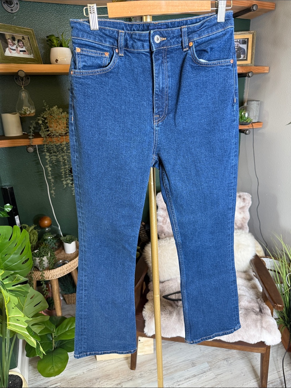 Gant Women's Dark Blue Bootcut Jeans